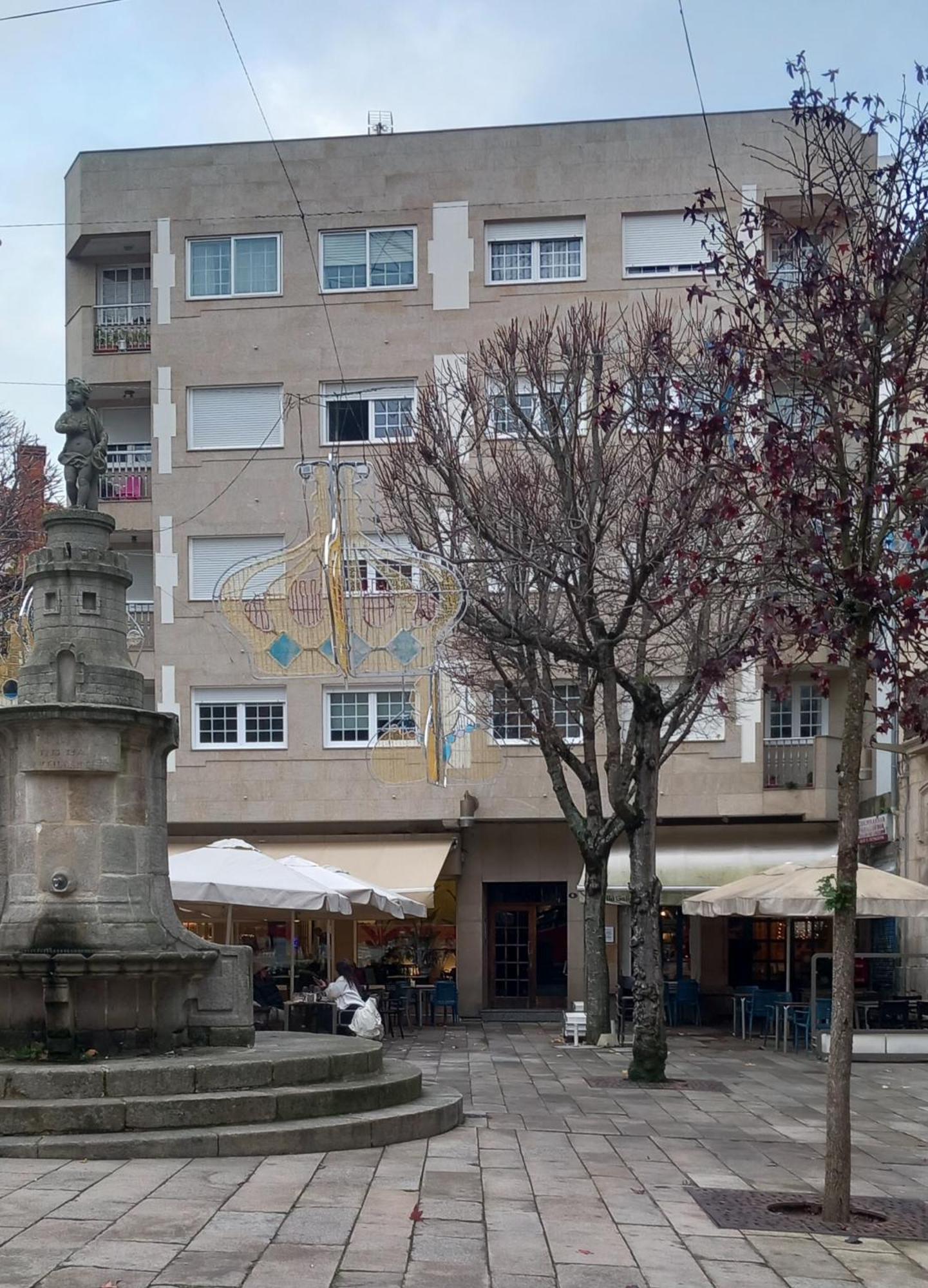 Apartamento La Casita Real Vigo Exterior foto