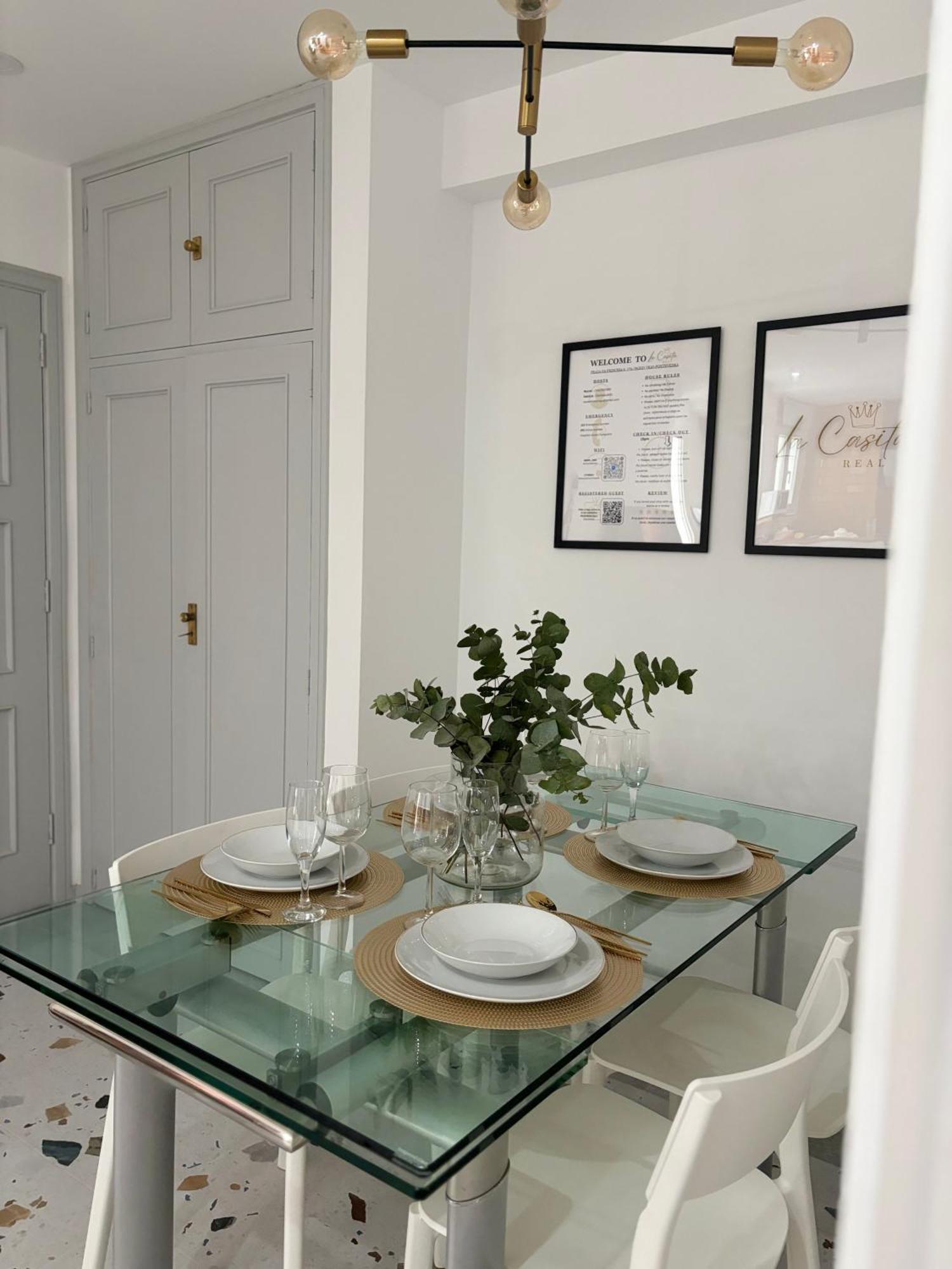 Apartamento La Casita Real Vigo Exterior foto